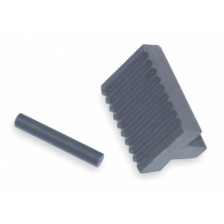 Heel Jaw with Pin for 31045 Pipe Wrench - Durable Replacement Part