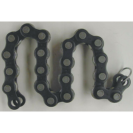 Chain Assembly for Soil Pipe Cutter, 9" Length, Compatible with Model 246, Impact Rated