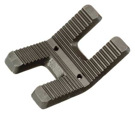 8 1/8" Jaw for Bench Chain Vise - Compatible with Model 40215, Impact Rated, Durable Design