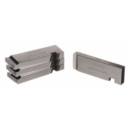 HSS Replacement Pipe Die Set, 1/2" to 3/4", NPSM, 14 TPI, Fits Universal Die Heads