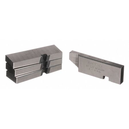 HSS Replacement Pipe Die Set, 1"-2" NPT, 4 Pieces, Compatible with Universal Die Heads
