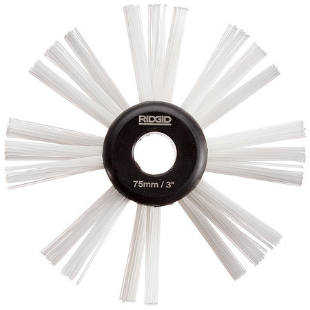 K9-306 Drain Cleaning Attachment - 4" Chain Knocker for Soft Blockages & Pipe Wall Cleaning
