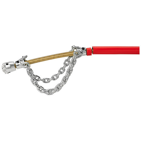 K9-306 Drain Cleaning Attachment - 6" Chain Knocker for 5-6" Pipe, Soft Blockages & Grease
