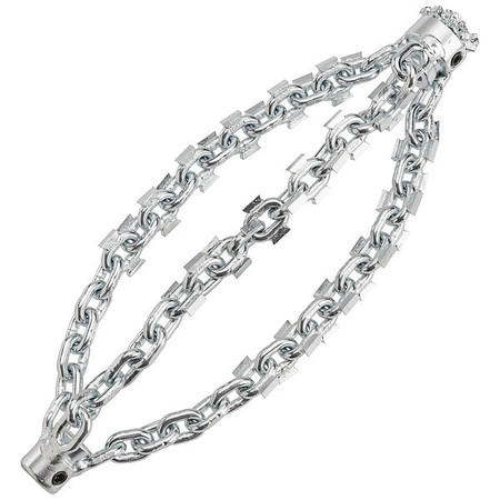 K9-306 Drain Cleaning Attachment - 6" Chain Knocker for Pipes 5"-6" Diameter, Tackles Blockages