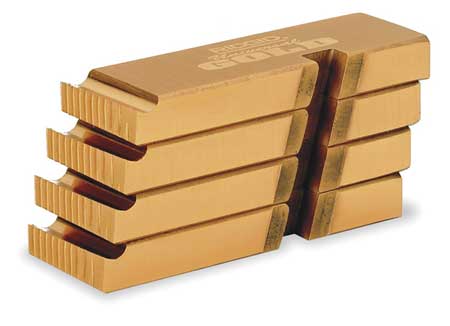 Gold Pipe Die Set, 4-Pc, NPT, 1/2"-3/4", Right Hand, Compatible with Threading Machines