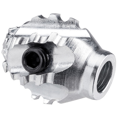 K9-102 Drain Cleaning Attachment - Penetrating Ball Head for 1.5" Pipe Wall Cleaning