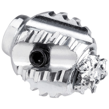 K9-102 Drain Cleaning Attachment - Penetrating Ball Head, 1/4" Connection, 2" Max Diameter