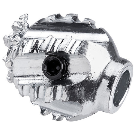 K9-204 Penetrating Ball Head Drain Cleaning Attachment for 3" Pipes, 5/16" Connection