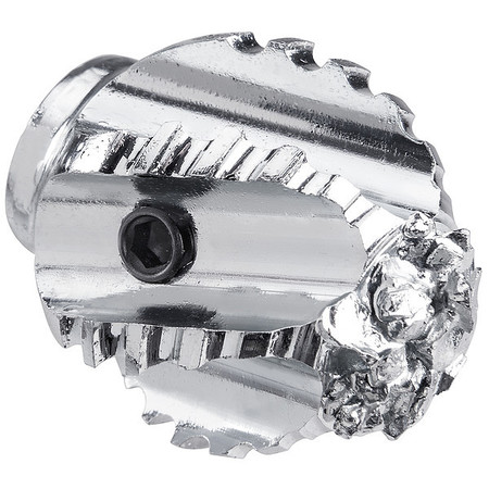 K9-204 Penetrating Drop Head Drain Cleaning Attachment for 4" Pipe, 5/16" Connection