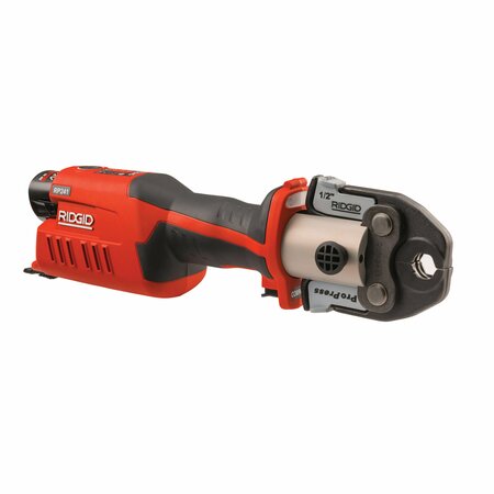 Cordless Press Tool Jaw Case - Compatible with RP 241, Durable & Lightweight Design
