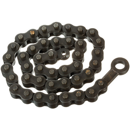 3215 Chain Tong - 87" Steel Jaw with Knurled Texture for Enhanced Grip