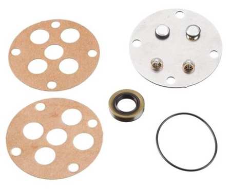 Pump Repair Kit for Pipe Threading Machine - Includes Instruction Sheet & Rollers