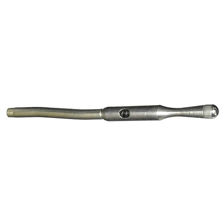 Ergonomic Steel Oil Spout for Threader Series 300 - Replacement Part 15682