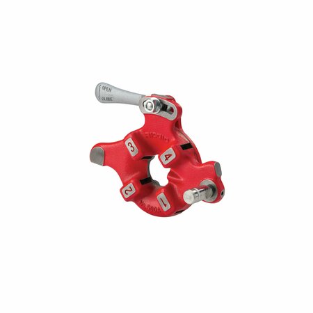 QO Mono 500A Right-Hand 2" Pipe Threading Die Head - Durable & Efficient Tool