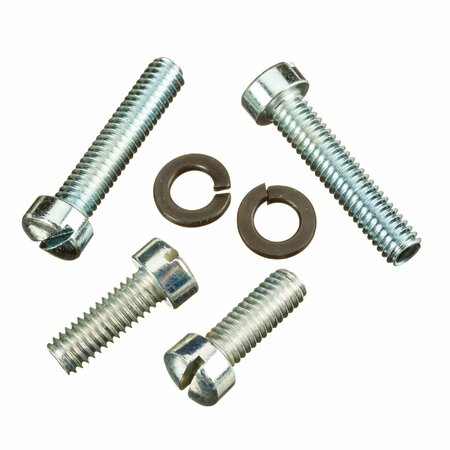 6" Jaw Screw with Washer for Chain Vise Model 41070 - Durable and Impact Rated Tool