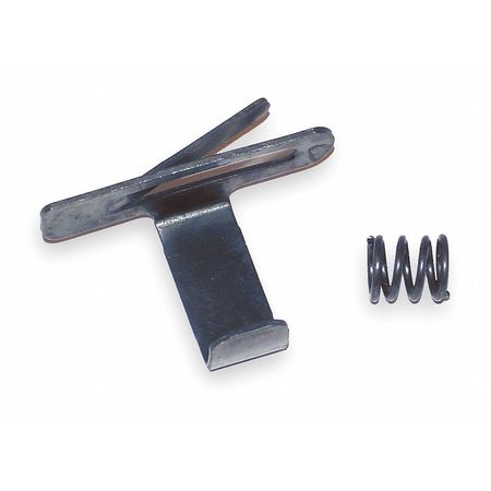 Coil & Flat Spring Assembly for 1XDY8 Pipe Wrench - Reliable Replacement Part