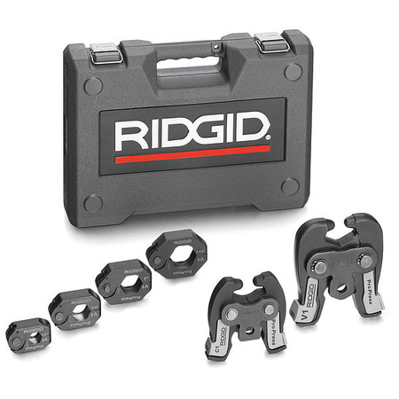 Press Tool Jaw Kit, V1/C1 Combo for 1/2" to 1-1/4" Pipe Connections