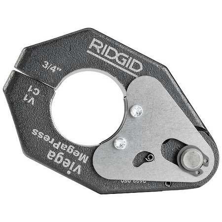 Steel Press Tool Jaw - Compact 3.225" Length, Durable 1 lb Design for Precision Work
