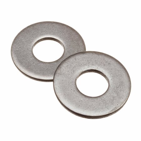 Flat Washer #12 - 0.250" Inner Diameter, Durable Steel for Reliable Fastening