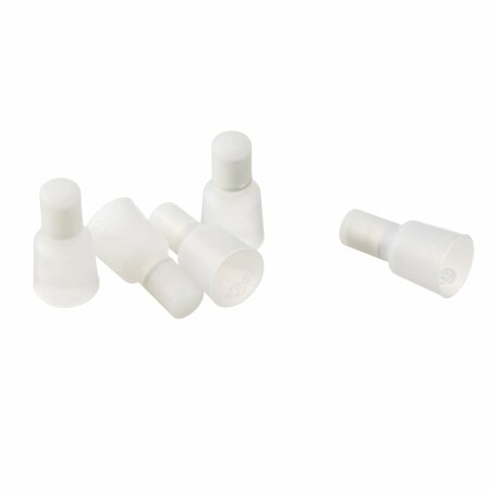 Wire Nuts - Pack of 5, Ideal for Secure Electrical Connections and Splicing