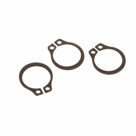 Premium Retaining Rings Set - Pack of 3 for Reliable Fastening and Assembly