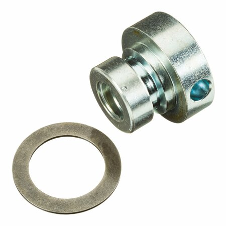 Swivel Nut with Ring - Durable, Versatile Connection for Plumbing Applications