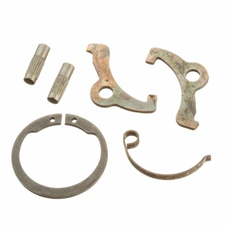 Heavy-Duty Spring-Loaded Latch for Secure Closure and Easy Operation