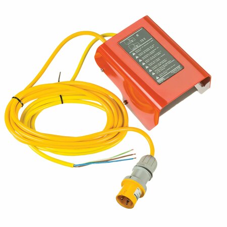 Footswitch - Durable, Reliable Control for Power Tools, U.K.