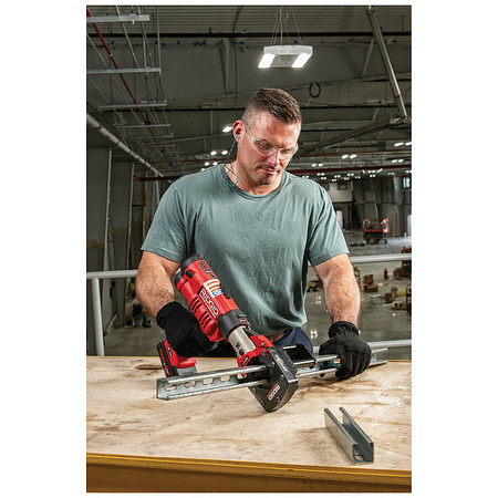 Press Tool Strut Cutting Attachment - Precision Cutting for Efficient Strut Installation