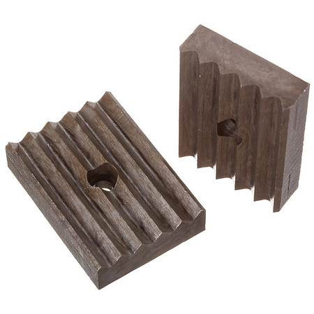 5.5" Lower Jaw Set for Bench Yolk Vise - Compatible with Model 40100