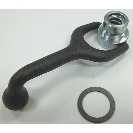 Handle and Nut Assembly for Bench Chain Vise Model 40195 - Durable, Easy Installation