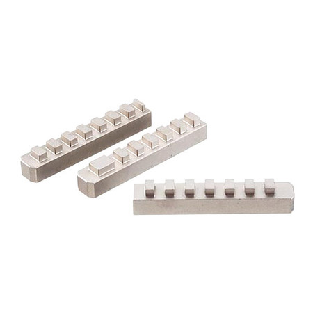 Center Jaw Set for 1224 Pipe & Bolt Threading Machine - 4-Piece Gripping Strength