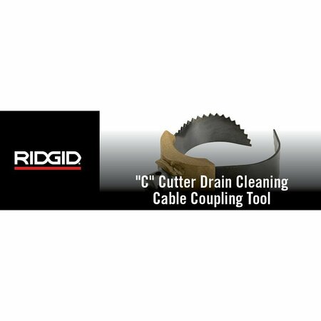 C-Cutter Drain Cleaning Attachment for Grease Blockages, Fits K-3800, K-40, K-50