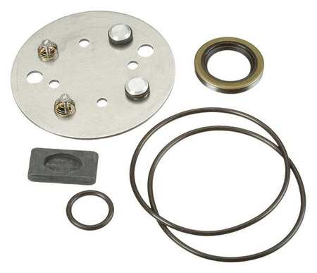 Oil Pump Repair Kit for 535 Threading Machine - Includes O-Rings, Seal, Blade & Valve Assembly