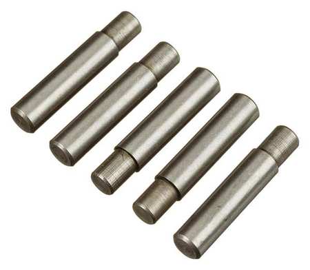 Step Pin Set (PK5) for 300 Series Pipe & Bolt Threading Machines, 3 Pieces