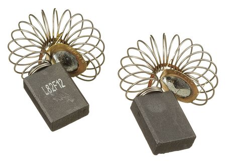 Motor Brush Assembly Set for 300 Series Pipe Threaders - 2 Pieces, Compatible Models 15682+