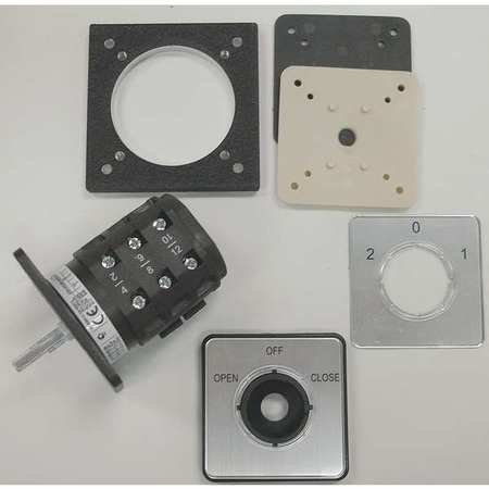 Switch Assembly Kit for 1224 Pipe & Bolt Threading Machine with Adapter Plate Included