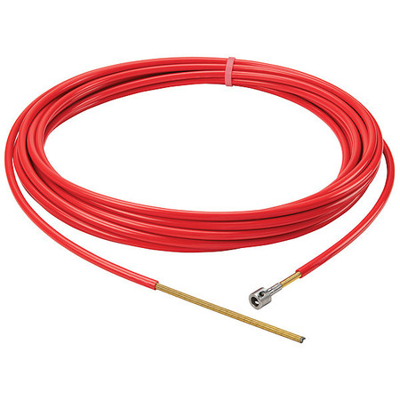 50ft Drain Cleaning Cable Assembly for 1.25" to 2" Pipes - Compatible with K9-102 Drum Machines