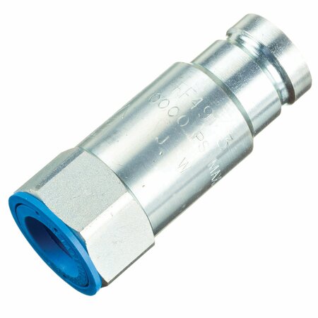 Hose Half Coupler for 258/258XL Pipe Cutter - 6" Length, 4.5" Width, Durable Design