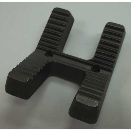 Vise Jaw 2.5" W x 3.25" L, 9" Tool Length, Compatible with Bench Chain Vise Model 40195