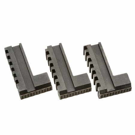 Chuck Jaw Set for 1224 Pipe & Bolt Threading Machine, Compatible with Model 26097