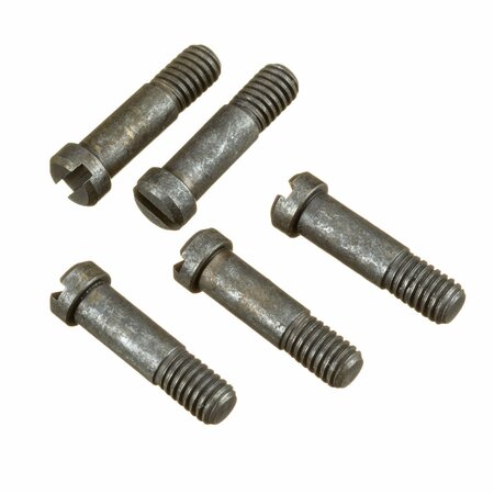 Tubing Cutter Wheel Screw, 3/4" Steel, 5 Pins, Pack of 5 - Compatible with Model 20