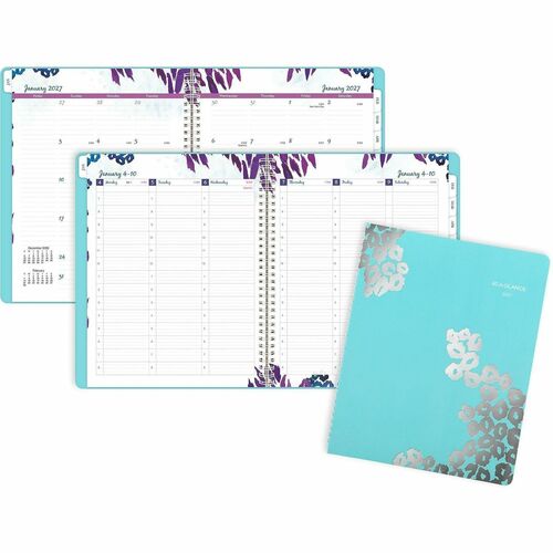 Prof Weekly/Monthly Calendar, 2PPW, 13Mths Jan-Jan, Multi