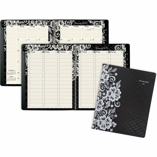 Prof Weekly/Monthly Calendar, 2 PPW, 12 Month Jan-Dec, Multi