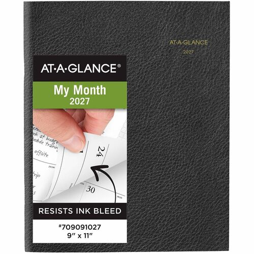 Monthly Refill, F/ 70-290 Exec Padfolio, Jan-Jan, 9" x 11"