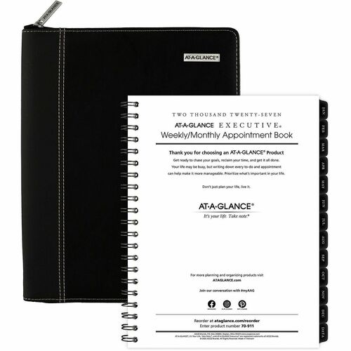 Weekly/Monthly Appointment Refill, f/70NX81, 8-1/4" x 10-7/8"