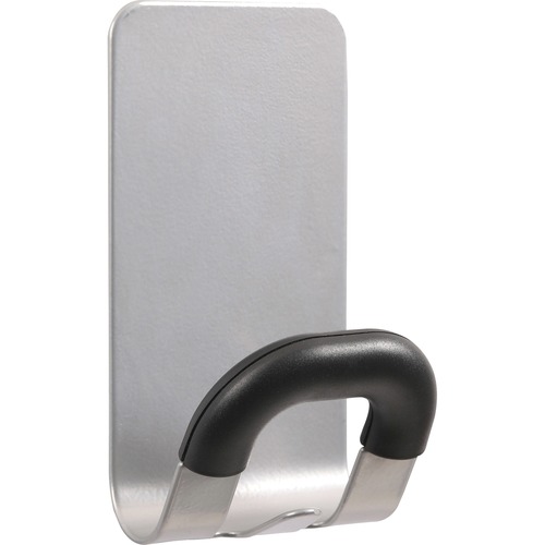 Coat Hook, Magnetic, For Metal Surfaces, Gray