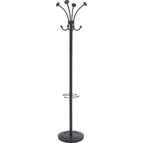 Coat Stand, 4 Double Peg
