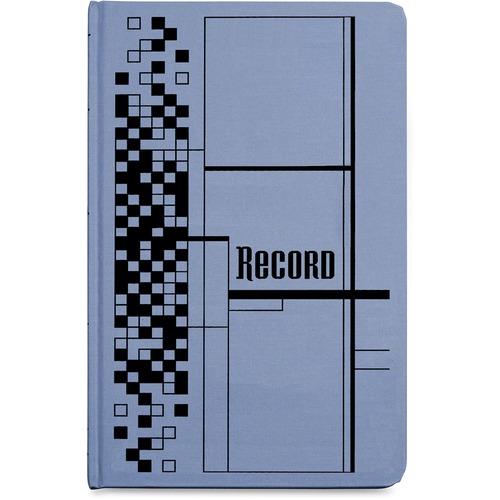 Record Ledger, Cloth Cover, 12.125x7.625", 500 Page, Beige