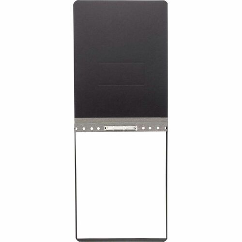 Reinforced Report Cover, 2" Cap, 2-3/4" C-C, 8-1/2"x11", Black